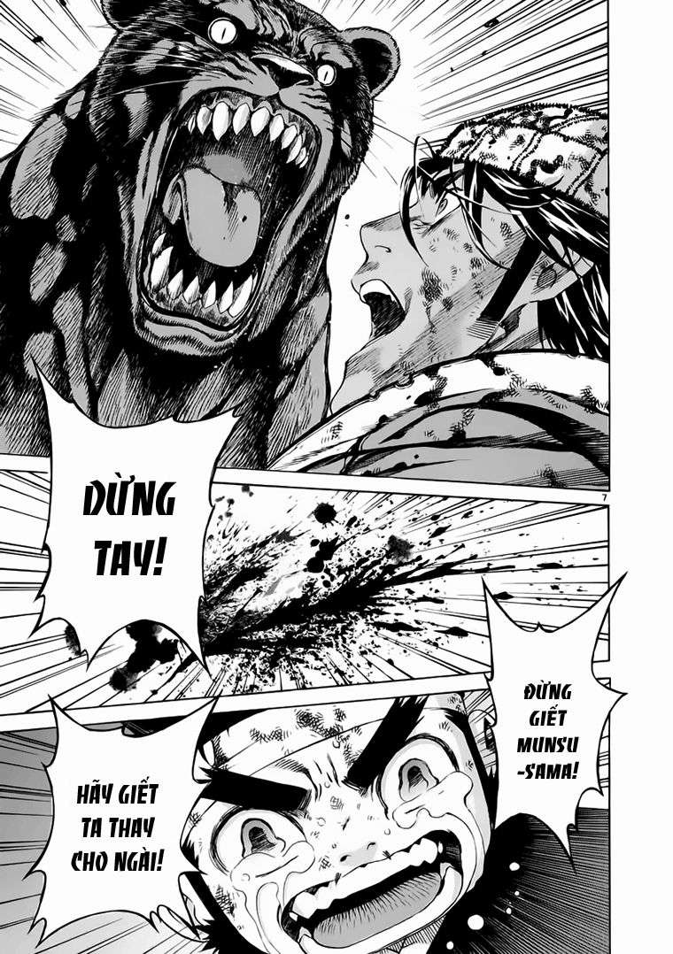 Truyện Tranh Ám Hành Ngự Sử - Shin Angyo Onshi trang 3