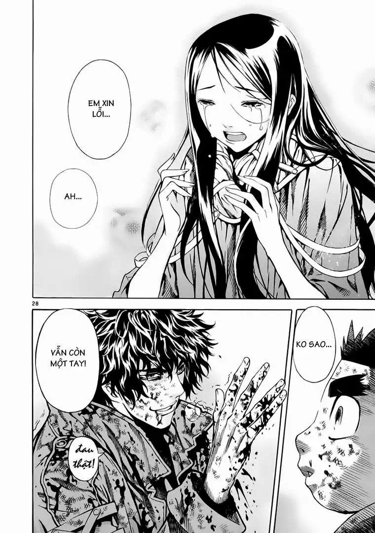 Truyện Tranh Ám Hành Ngự Sử - Shin Angyo Onshi trang 3