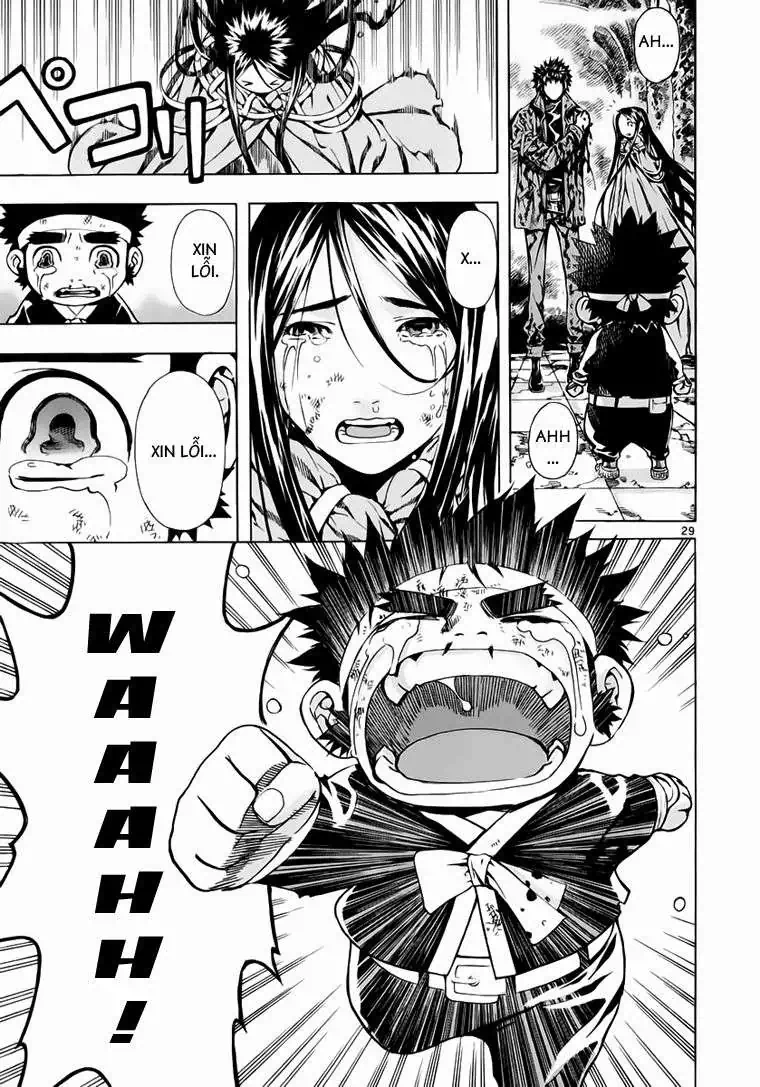 Truyện Tranh Ám Hành Ngự Sử - Shin Angyo Onshi trang 3