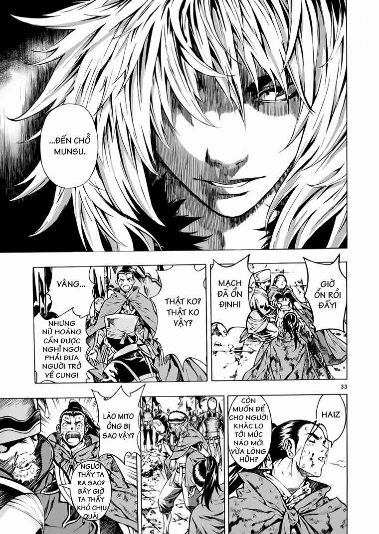 Truyện Tranh Ám Hành Ngự Sử - Shin Angyo Onshi trang 3