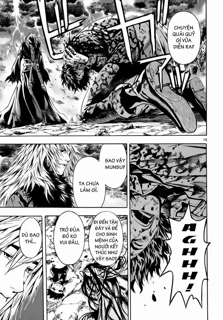 Truyện Tranh Ám Hành Ngự Sử - Shin Angyo Onshi trang 3