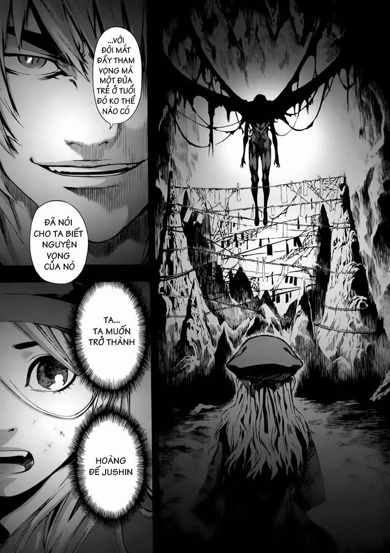 Truyện Tranh Ám Hành Ngự Sử - Shin Angyo Onshi trang 3