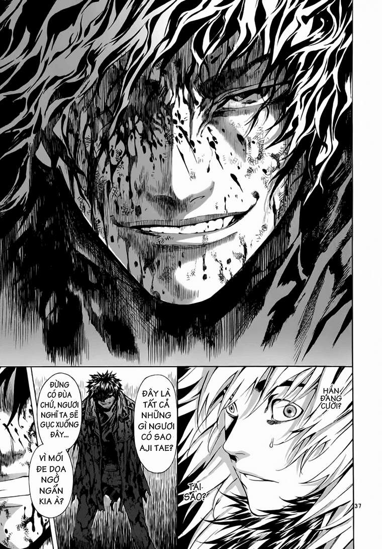 Truyện Tranh Ám Hành Ngự Sử - Shin Angyo Onshi trang 3