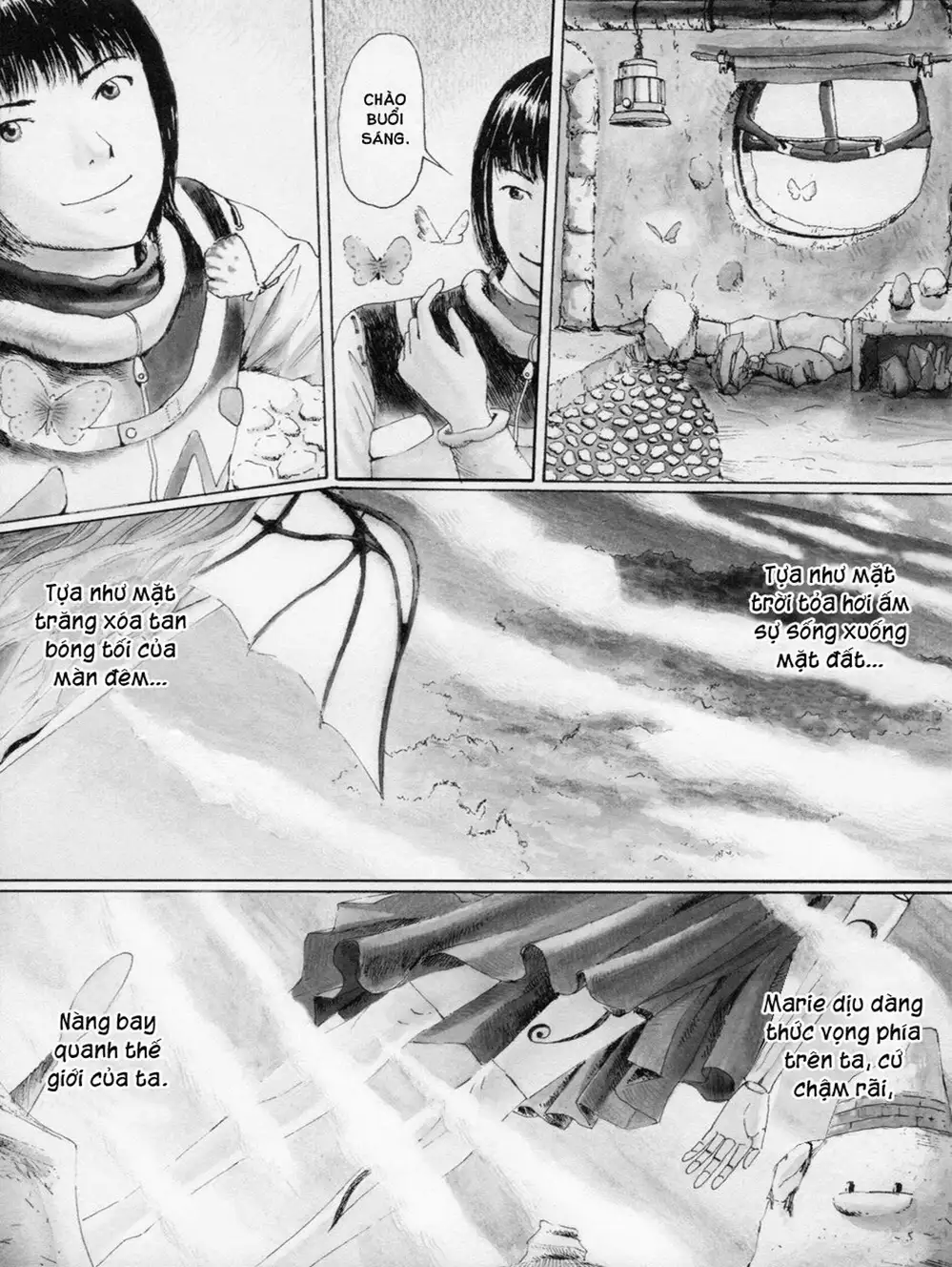 Truyện Tranh Âm Nhạc Của Marie trang 8
