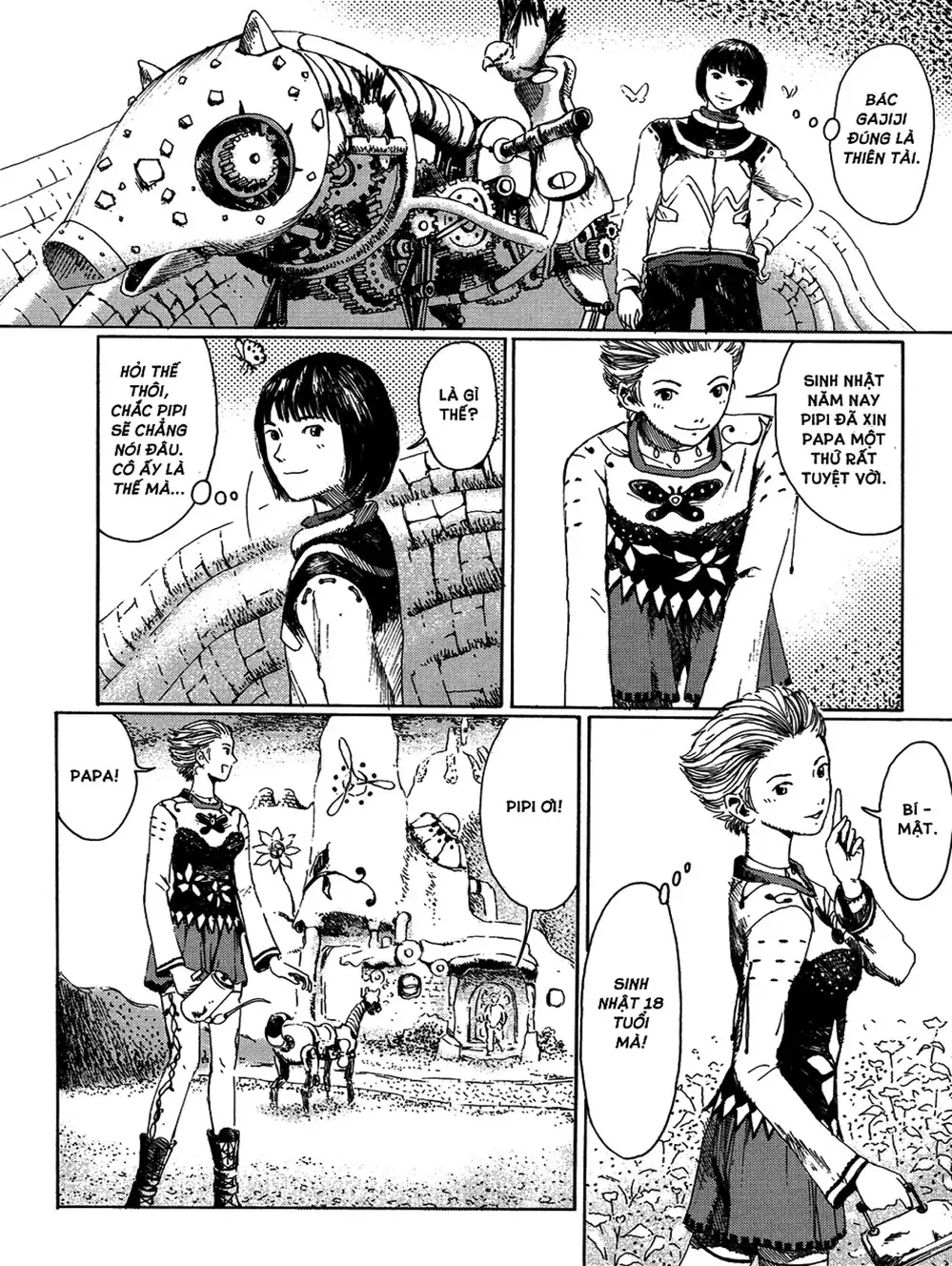 Truyện Tranh Âm Nhạc Của Marie trang 8