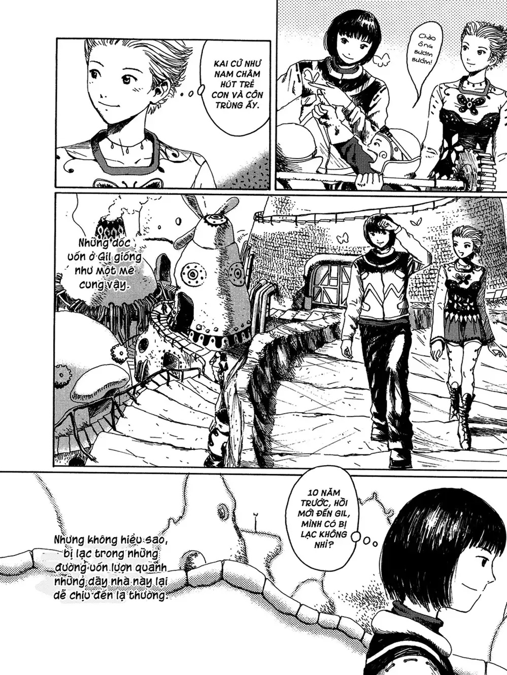 Truyện Tranh Âm Nhạc Của Marie trang 8