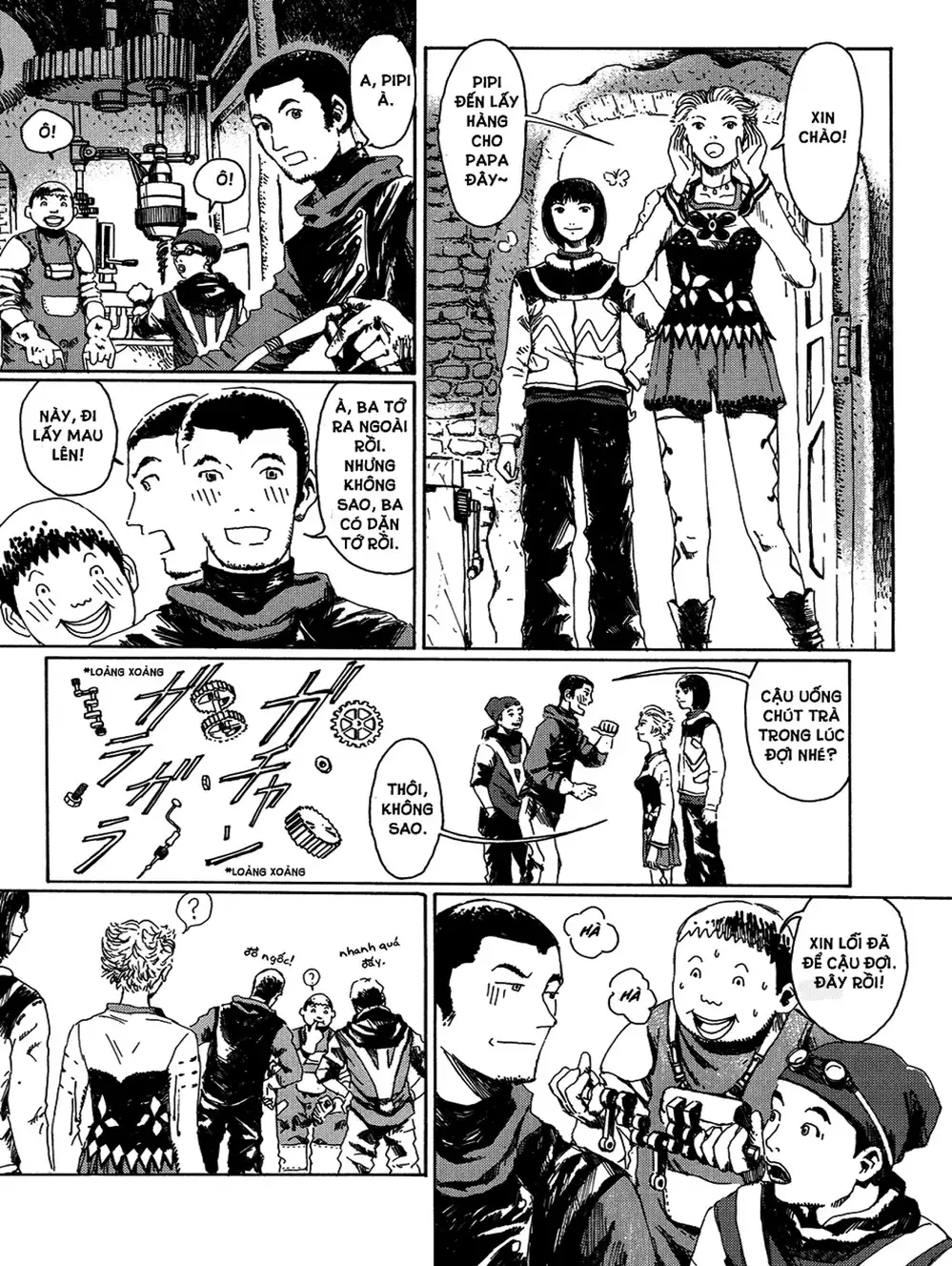 Truyện Tranh Âm Nhạc Của Marie trang 8