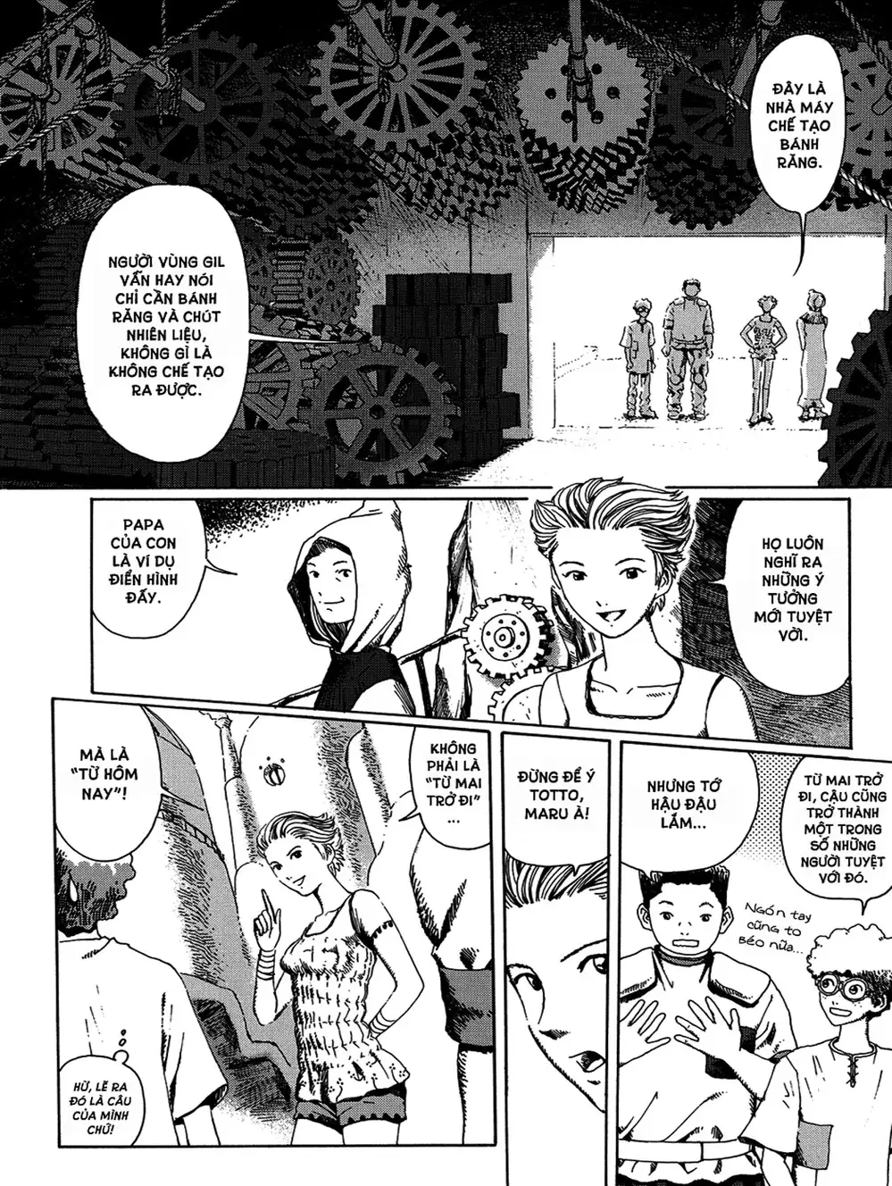 Truyện Tranh Âm Nhạc Của Marie trang 8