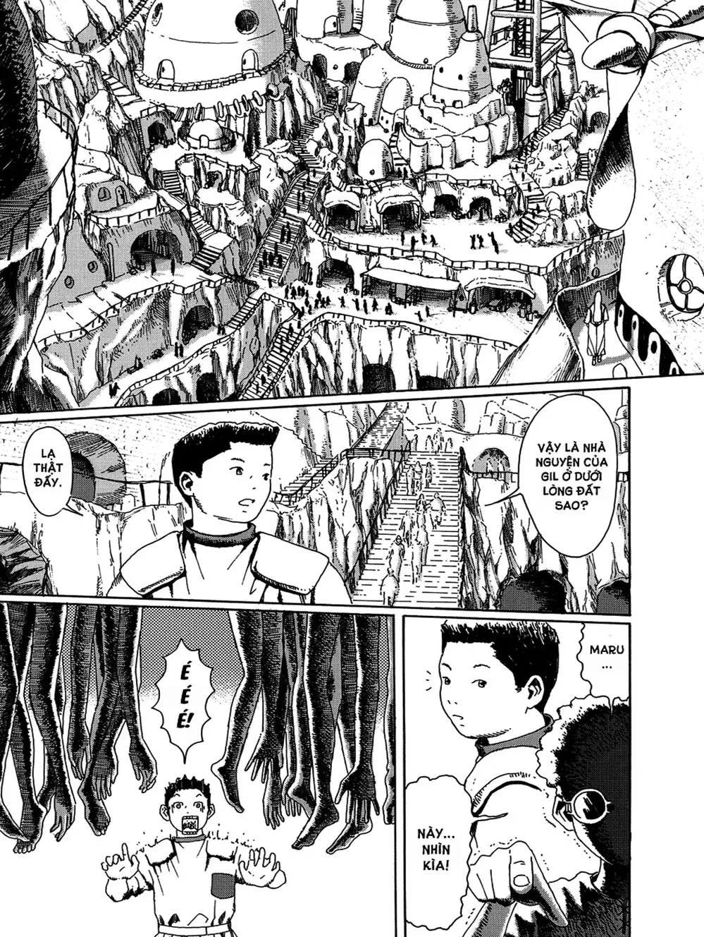 Truyện Tranh Âm Nhạc Của Marie trang 8