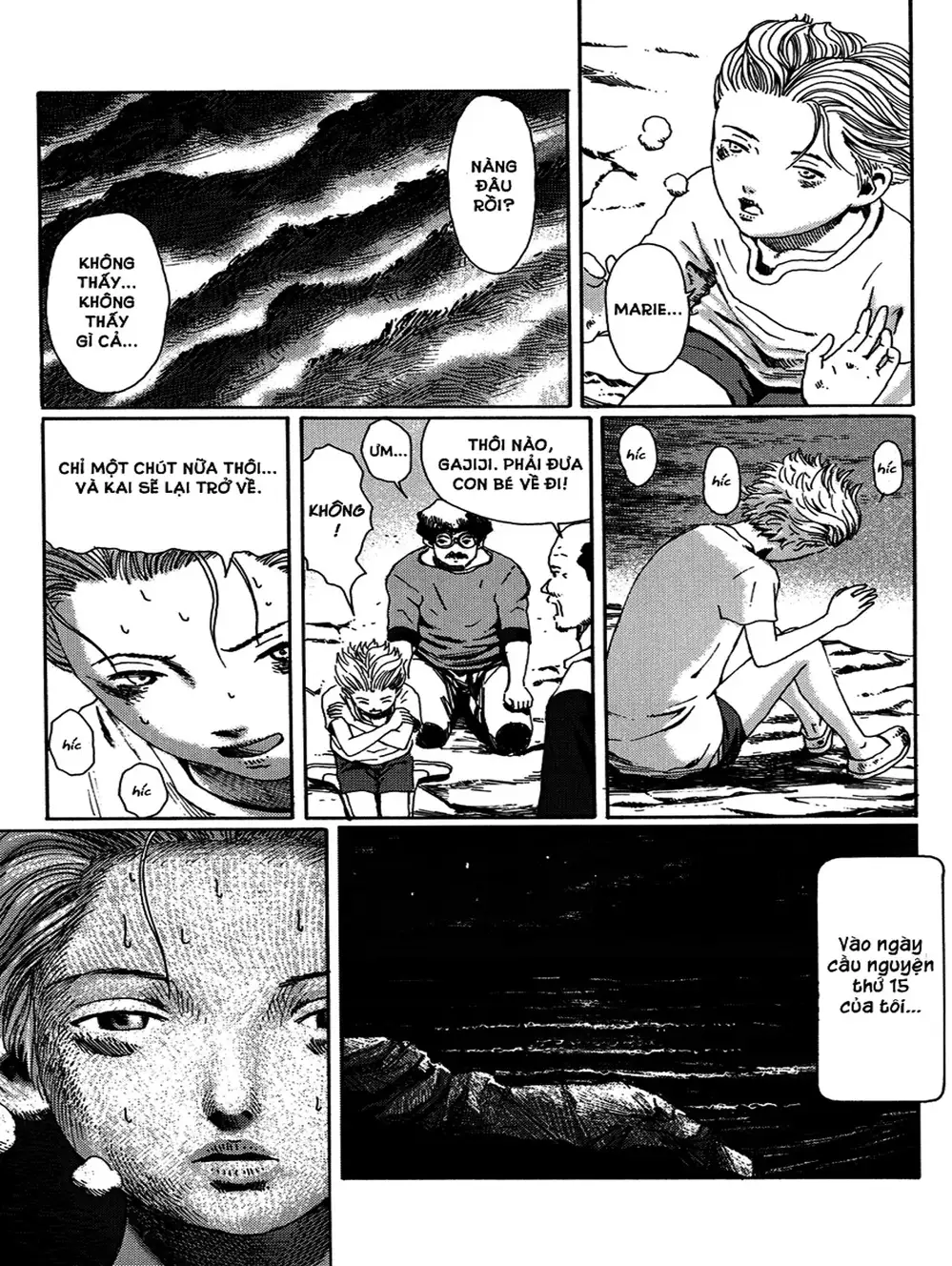 Truyện Tranh Âm Nhạc Của Marie trang 8