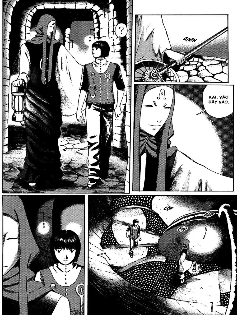 Truyện Tranh Âm Nhạc Của Marie trang 8