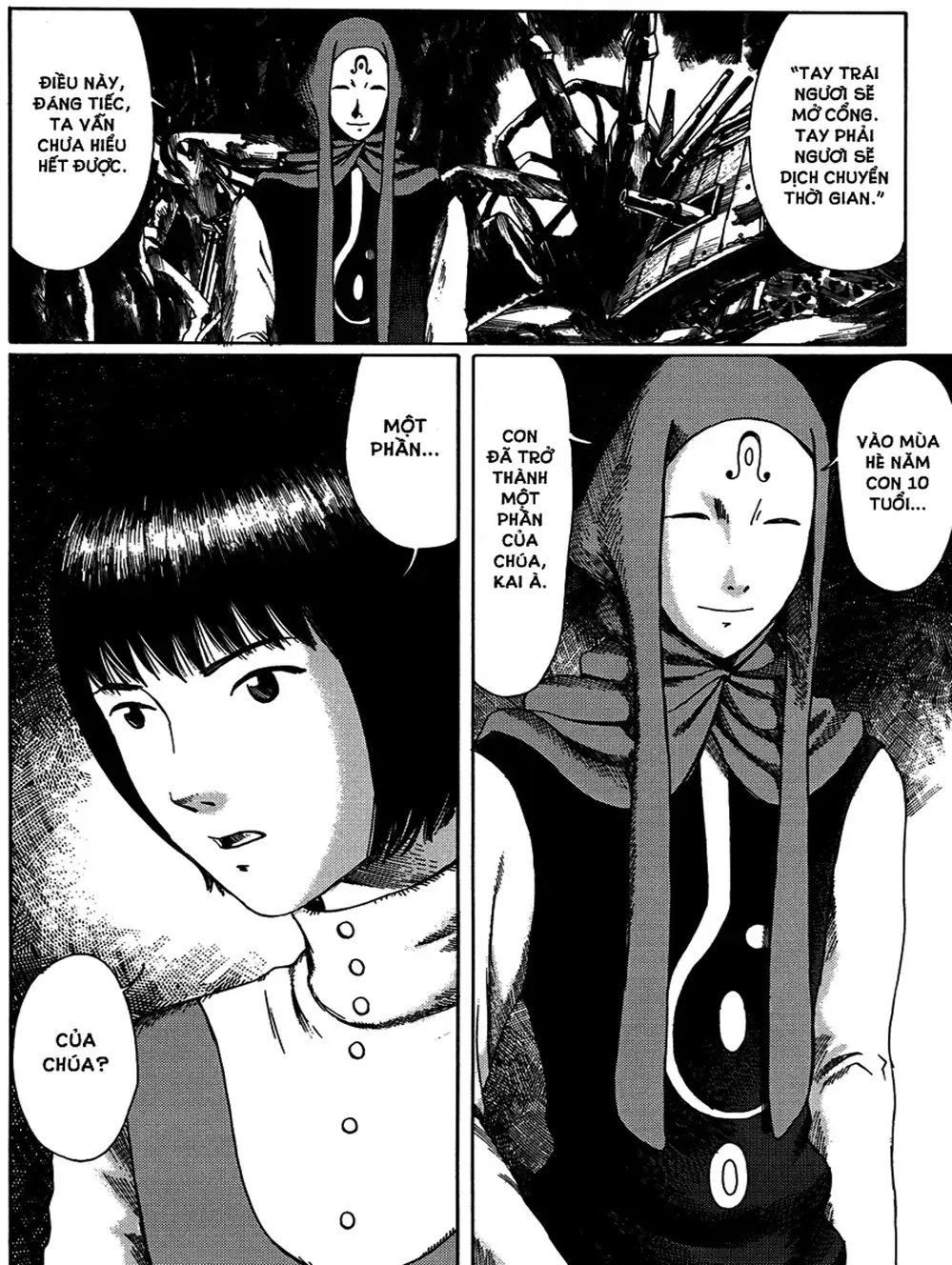 Truyện Tranh Âm Nhạc Của Marie trang 8