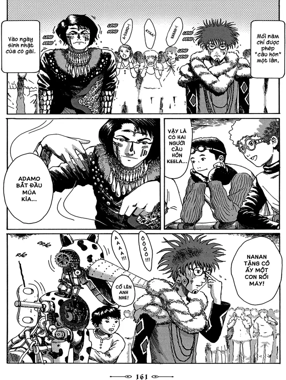 Truyện Tranh Âm Nhạc Của Marie trang 8