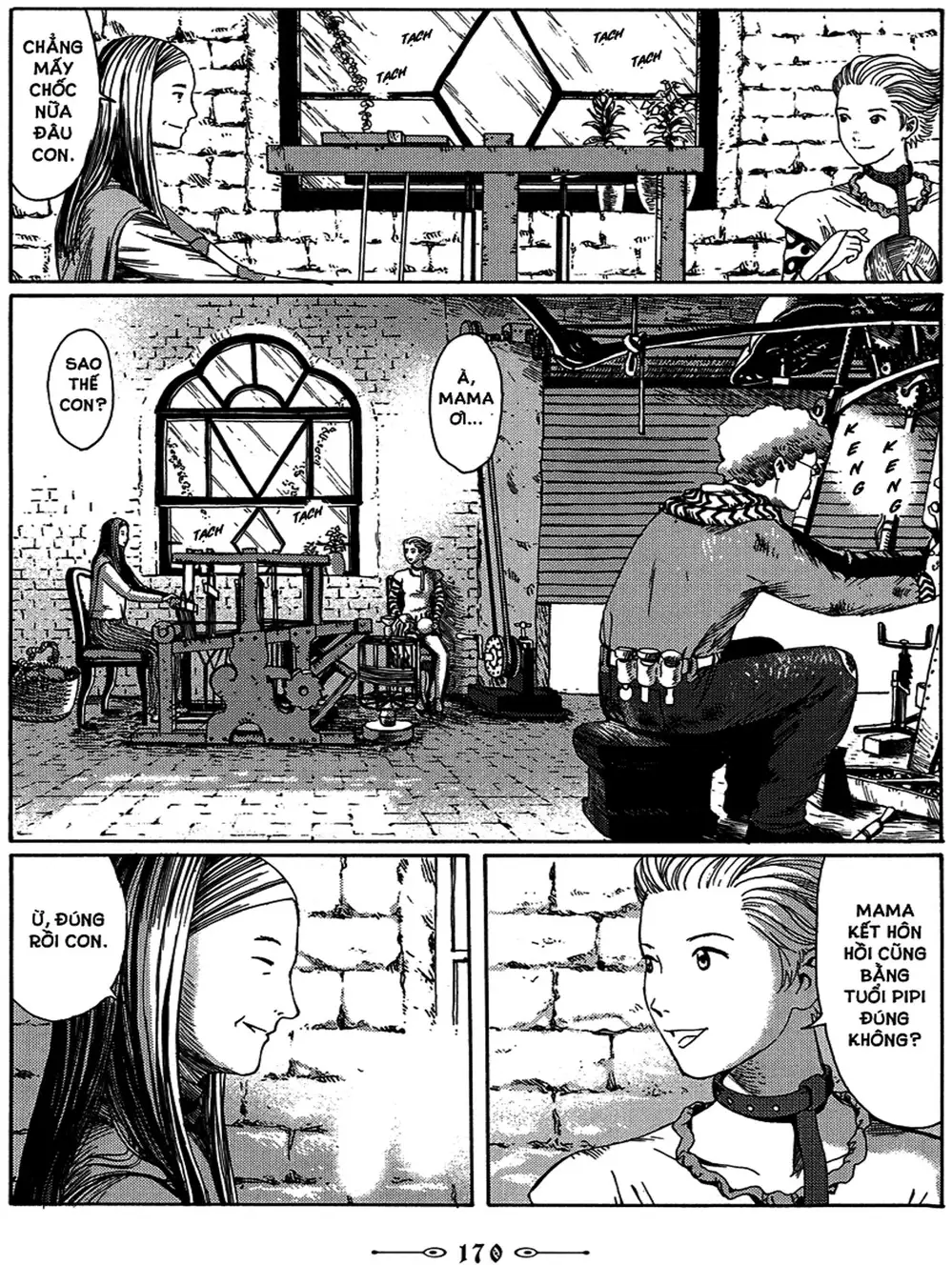 Truyện Tranh Âm Nhạc Của Marie trang 8