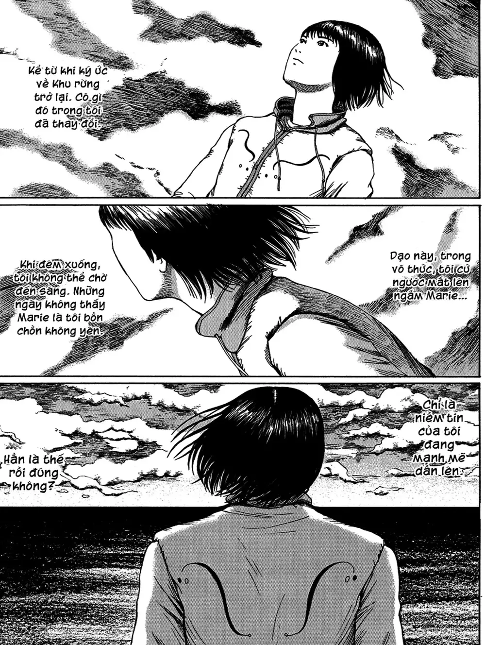 Truyện Tranh Âm Nhạc Của Marie trang 8