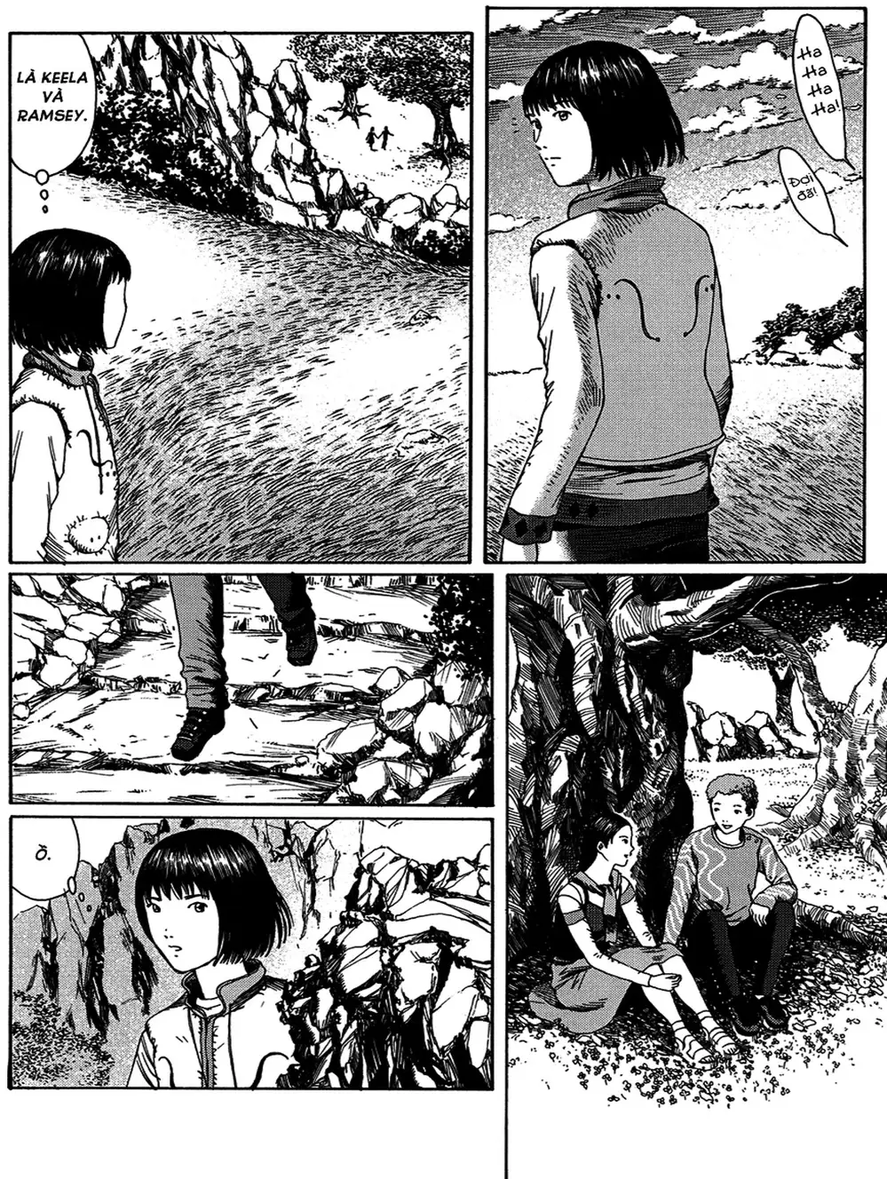 Truyện Tranh Âm Nhạc Của Marie trang 8