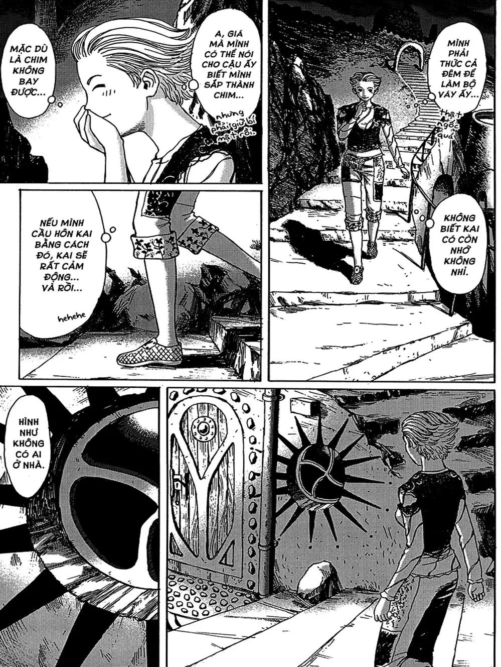 Truyện Tranh Âm Nhạc Của Marie trang 8