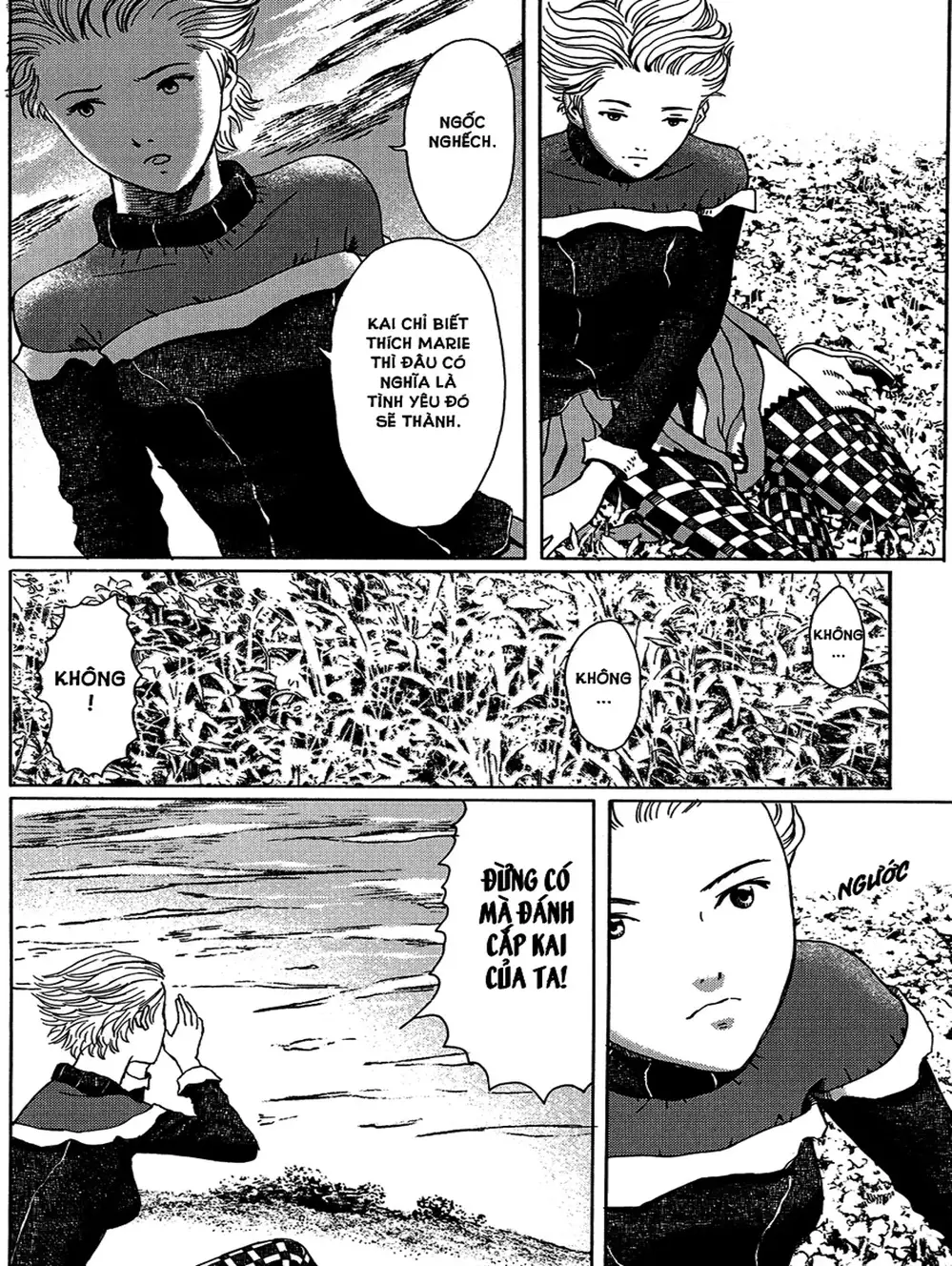 Truyện Tranh Âm Nhạc Của Marie trang 8