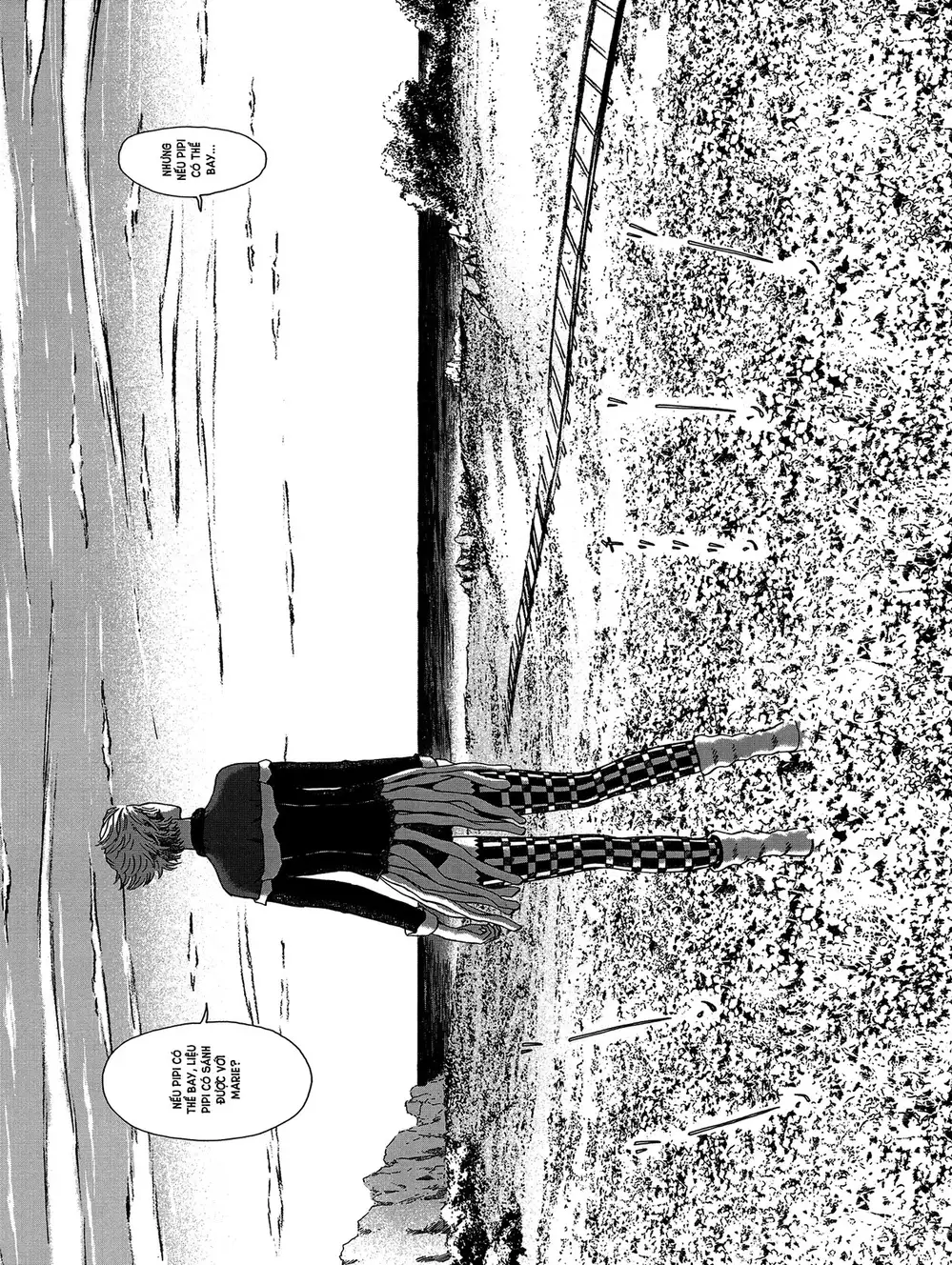 Truyện Tranh Âm Nhạc Của Marie trang 8