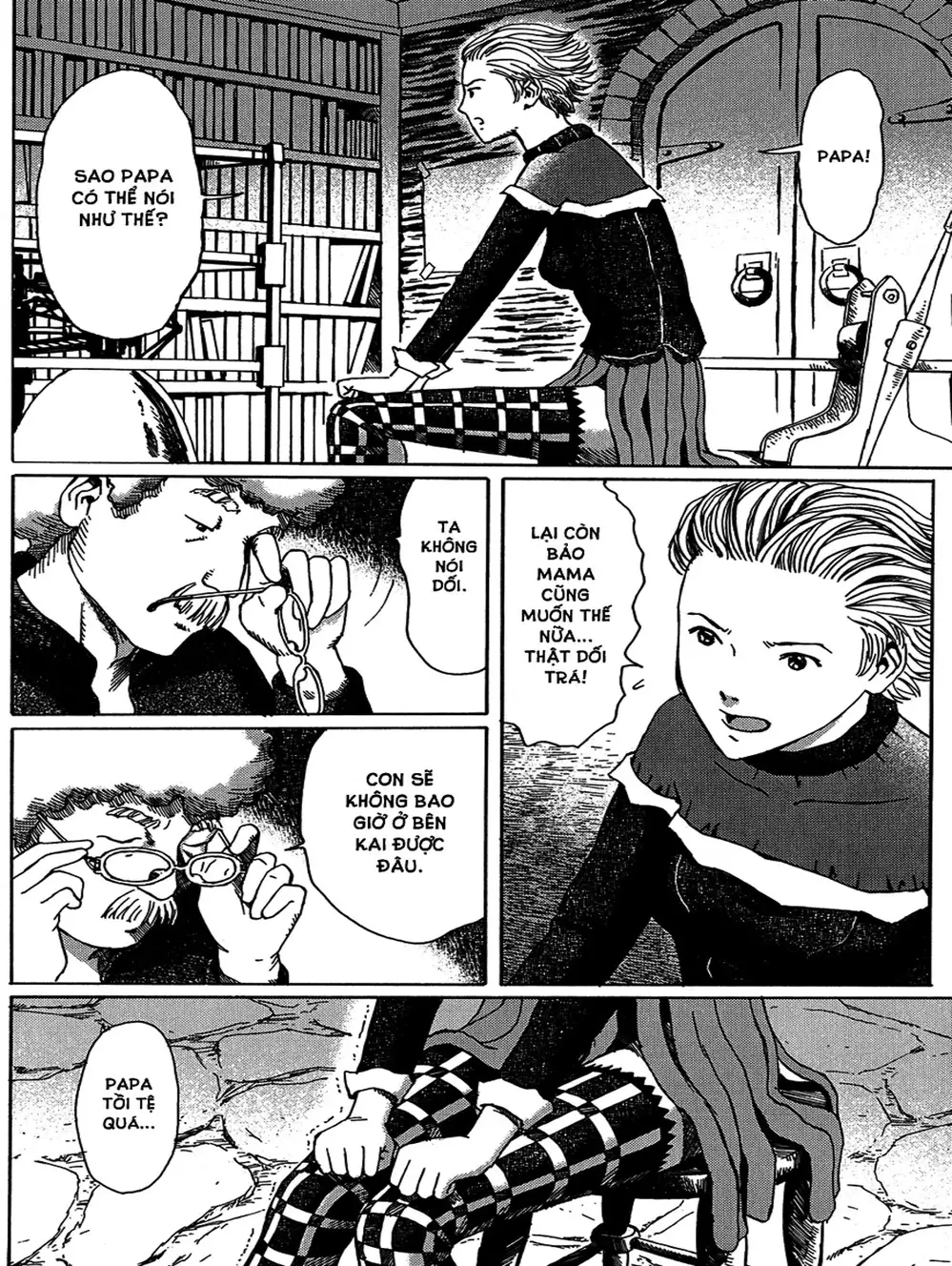 Truyện Tranh Âm Nhạc Của Marie trang 8