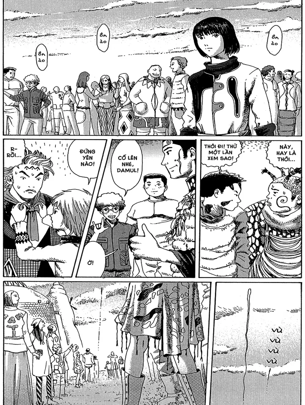 Truyện Tranh Âm Nhạc Của Marie trang 8