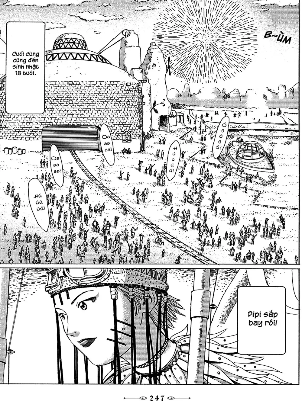 Truyện Tranh Âm Nhạc Của Marie trang 8