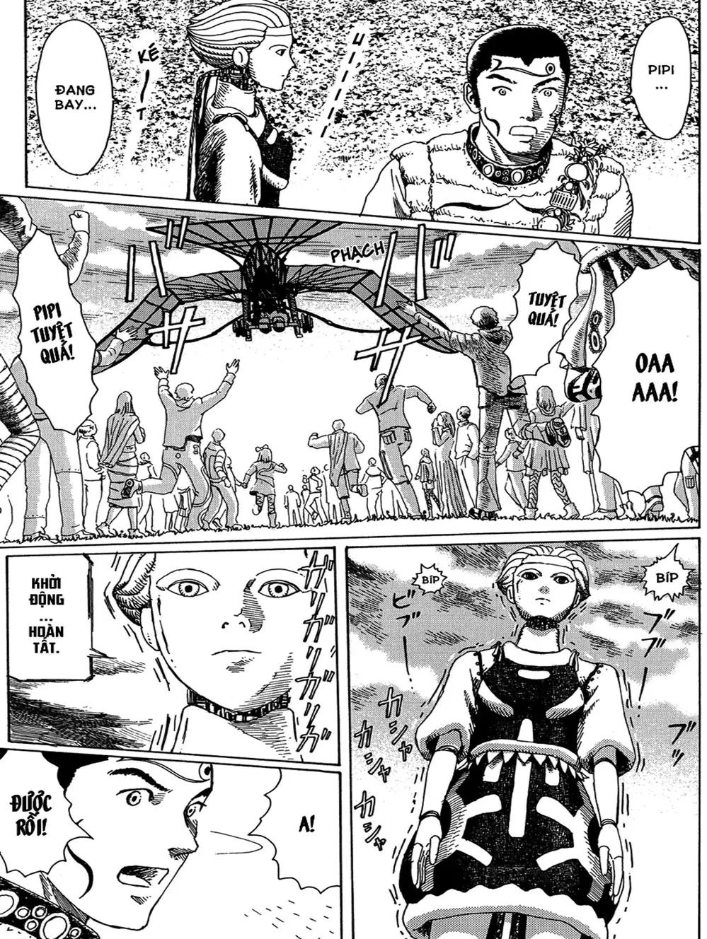 Truyện Tranh Âm Nhạc Của Marie trang 8