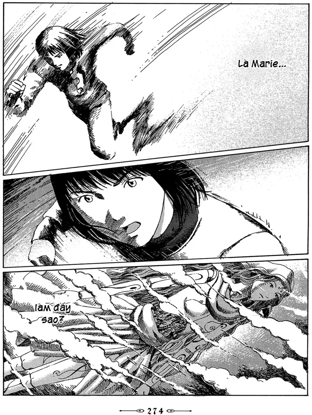 Truyện Tranh Âm Nhạc Của Marie trang 8