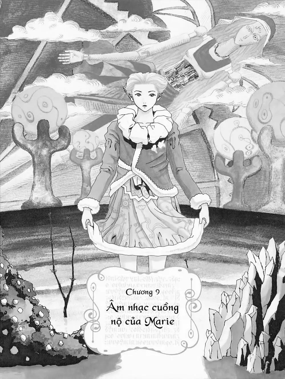 Truyện Tranh Âm Nhạc Của Marie trang 8