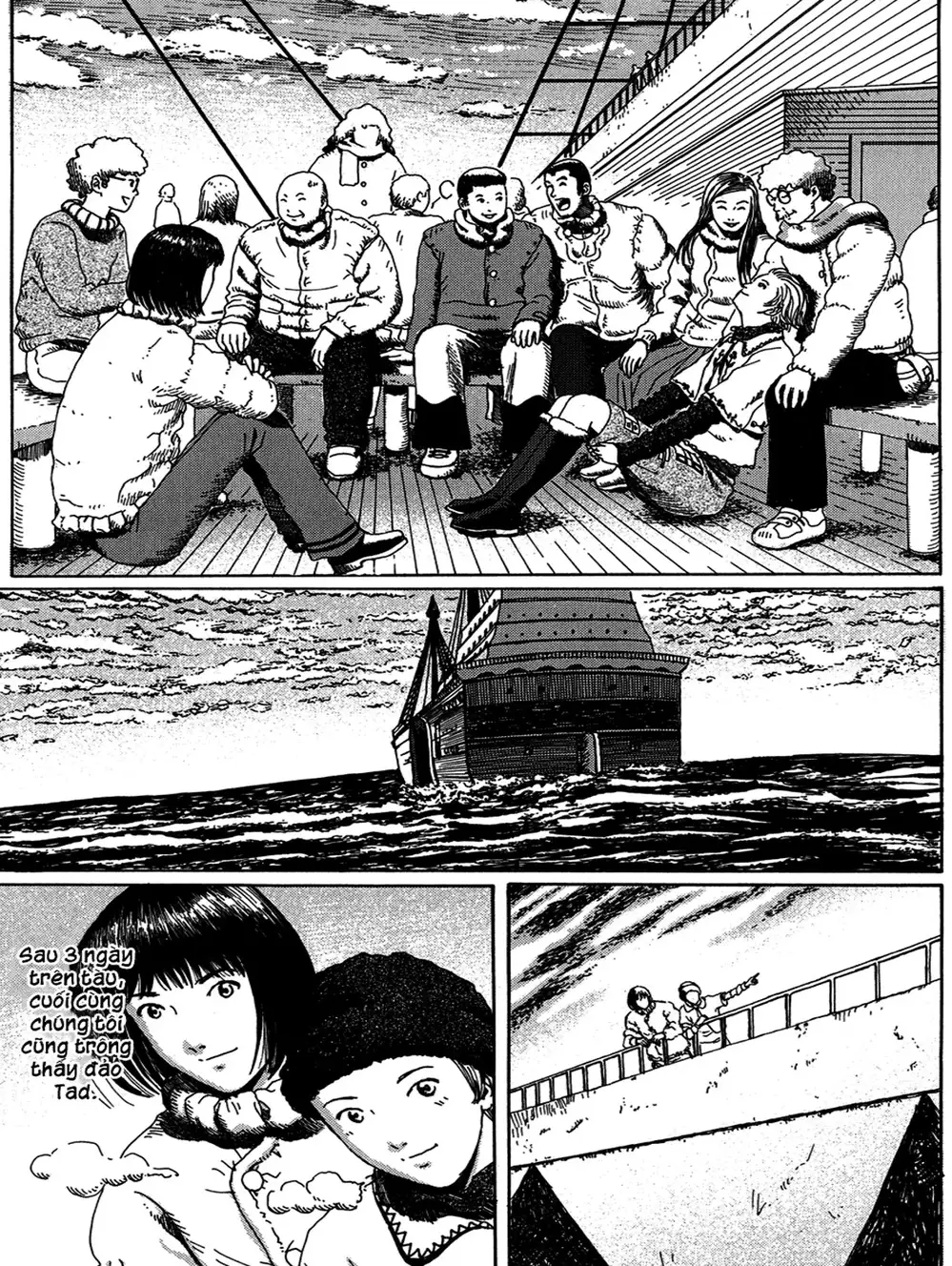 Truyện Tranh Âm Nhạc Của Marie trang 8