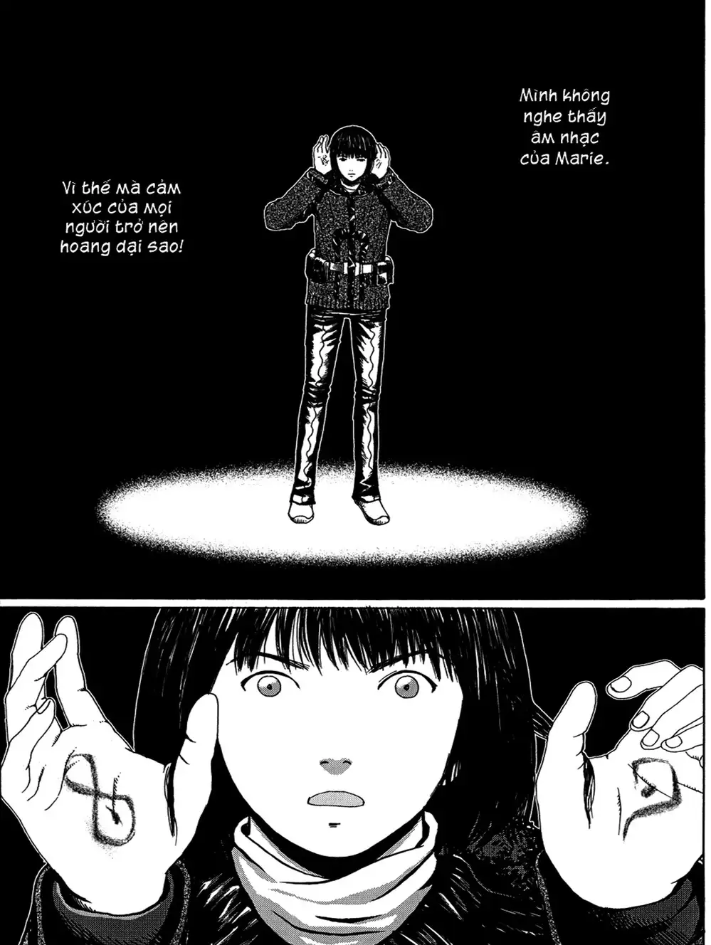Truyện Tranh Âm Nhạc Của Marie trang 8