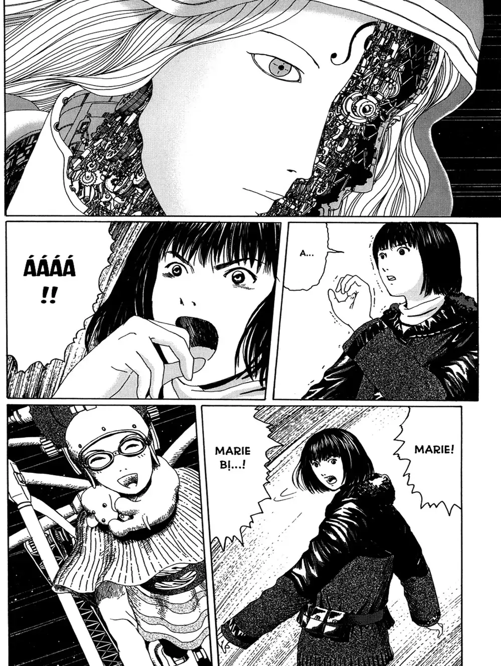 Truyện Tranh Âm Nhạc Của Marie trang 8