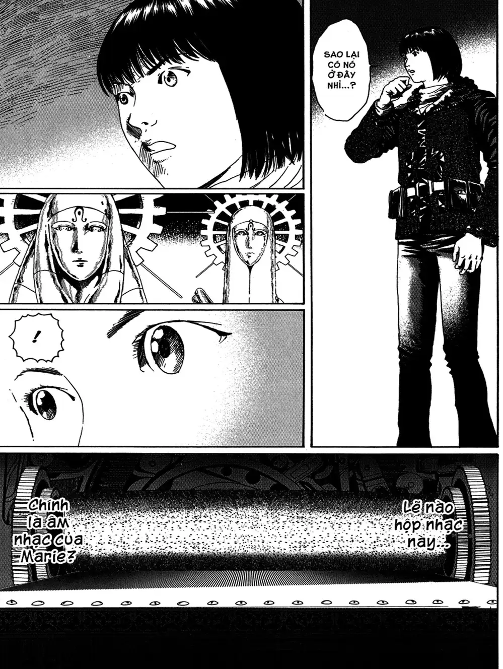 Truyện Tranh Âm Nhạc Của Marie trang 8