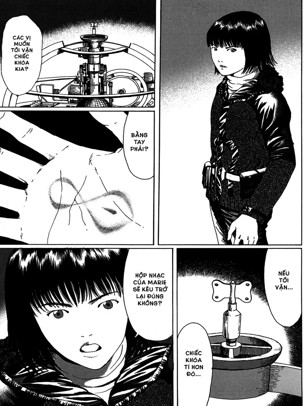 Truyện Tranh Âm Nhạc Của Marie trang 8