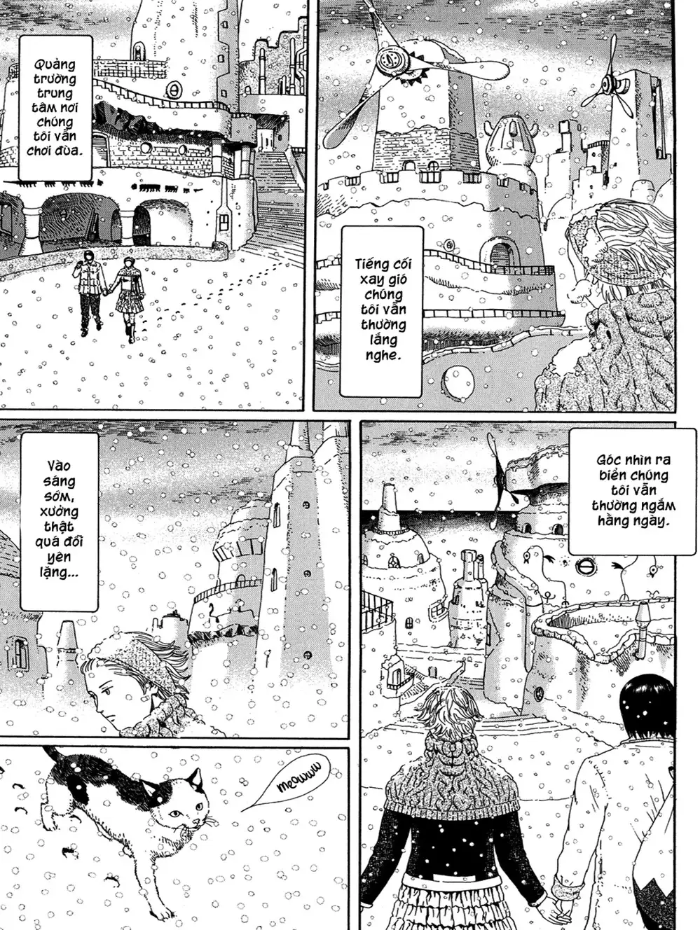 Truyện Tranh Âm Nhạc Của Marie trang 8