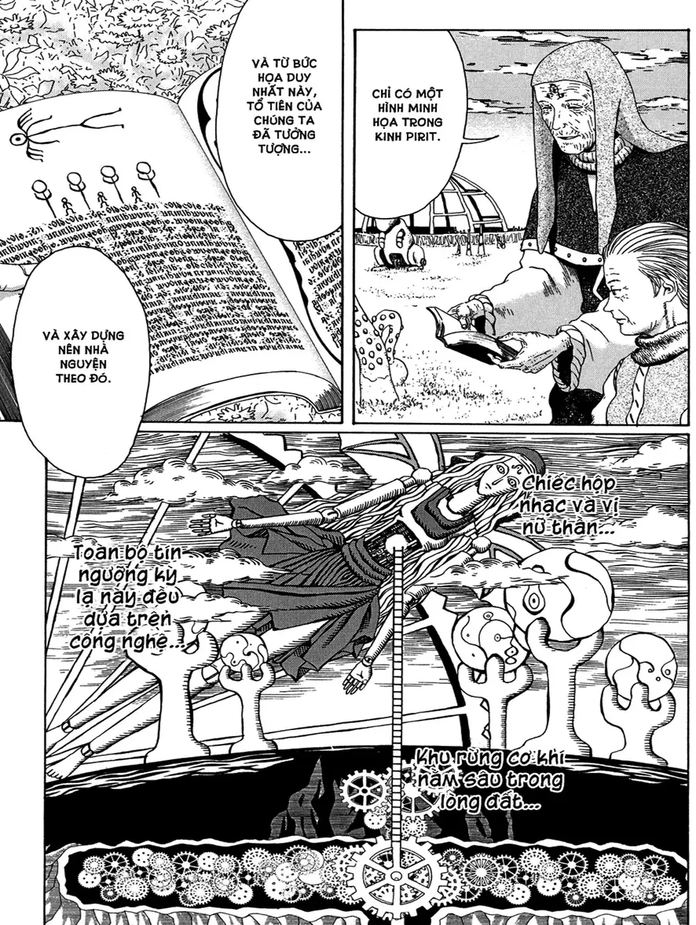 Truyện Tranh Âm Nhạc Của Marie trang 8