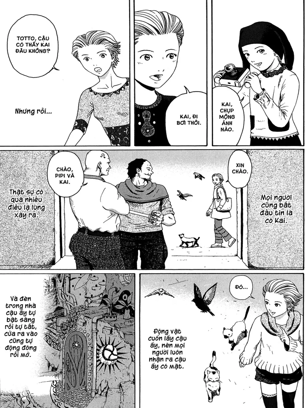 Truyện Tranh Âm Nhạc Của Marie trang 8