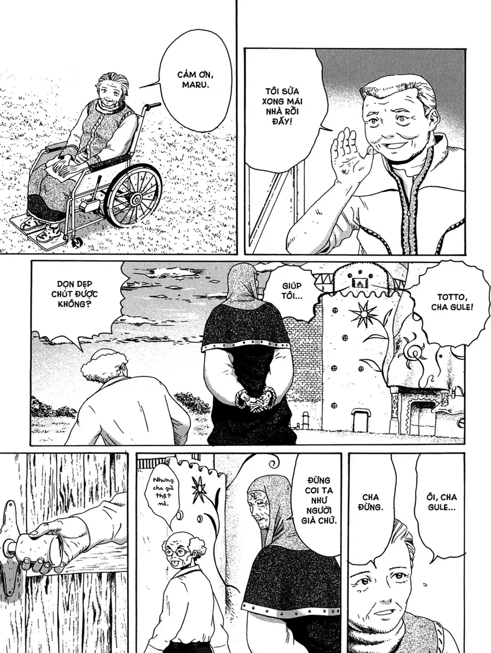 Truyện Tranh Âm Nhạc Của Marie trang 8