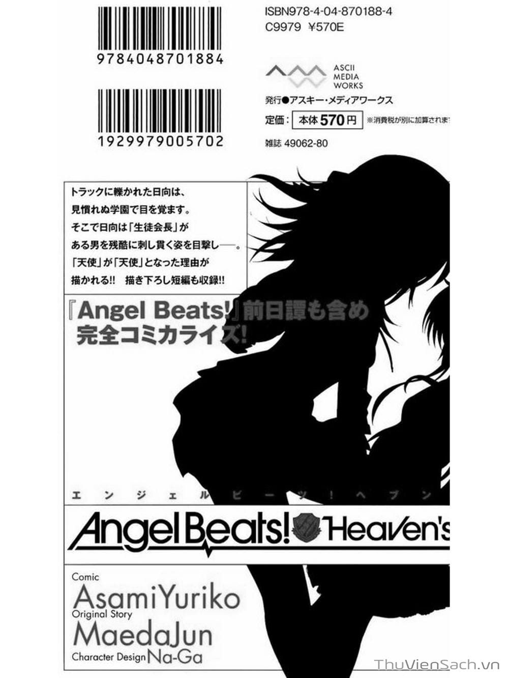 Truyện Tranh Angel Beats! Heaven’s Door trang 6