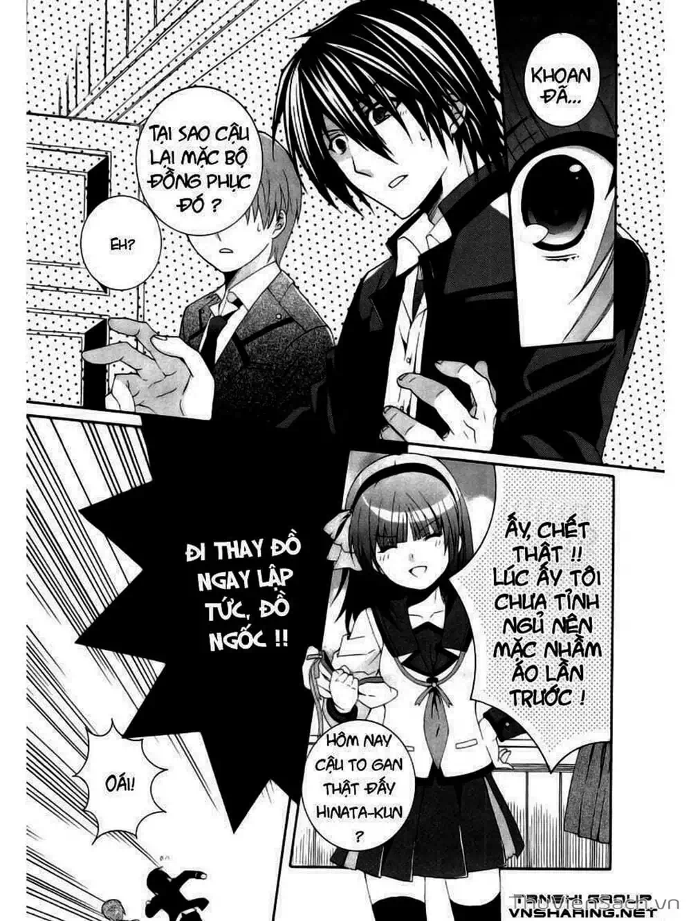 Truyện Tranh Angel Beats! Heaven’s Door trang 6