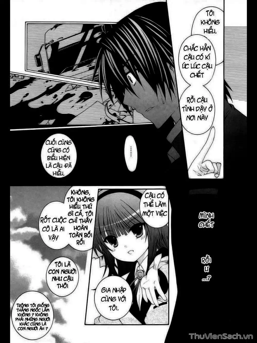 Truyện Tranh Angel Beats! Heaven’s Door trang 6