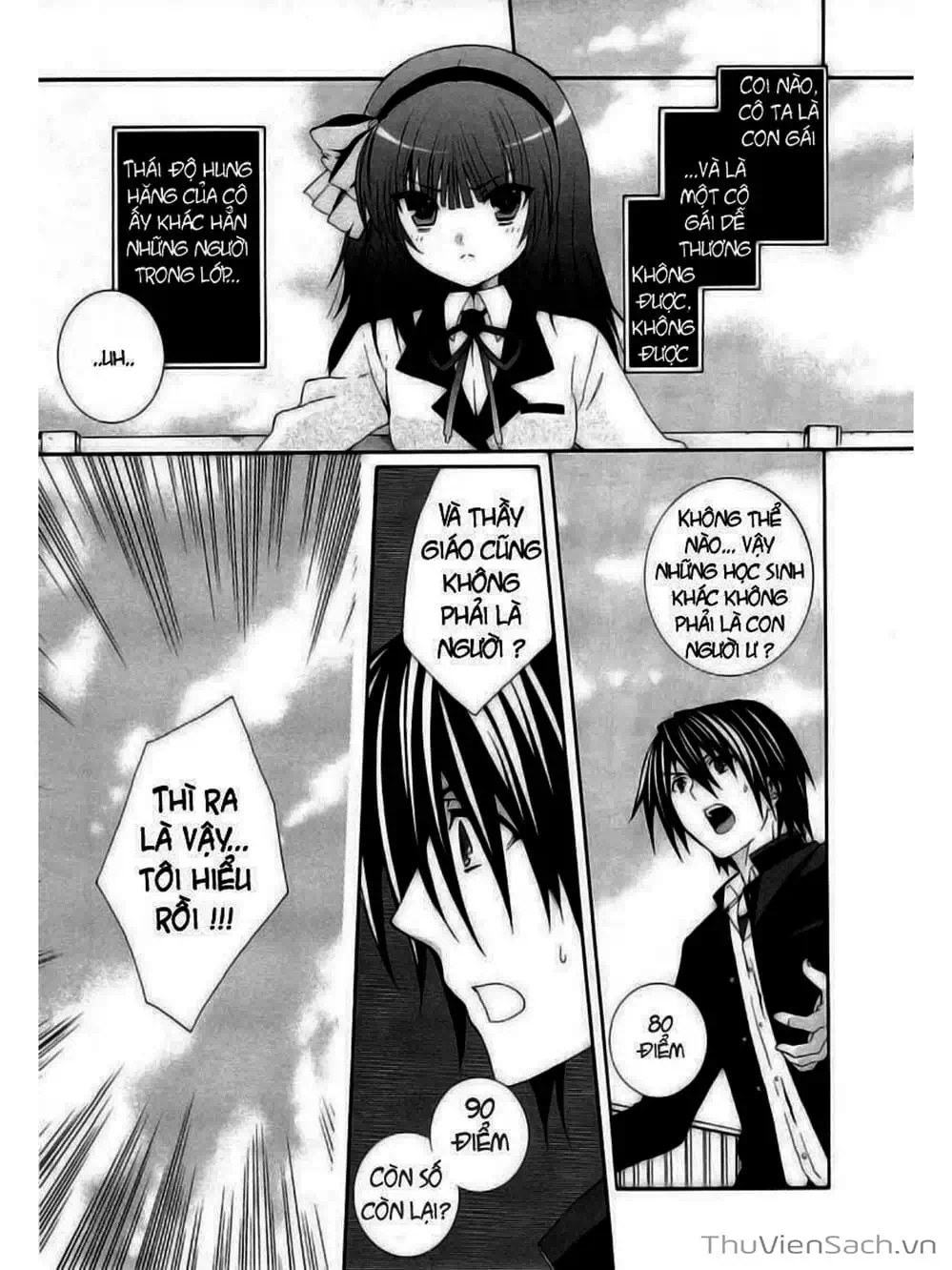 Truyện Tranh Angel Beats! Heaven’s Door trang 6