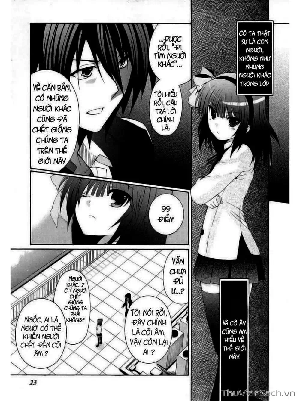 Truyện Tranh Angel Beats! Heaven’s Door trang 6