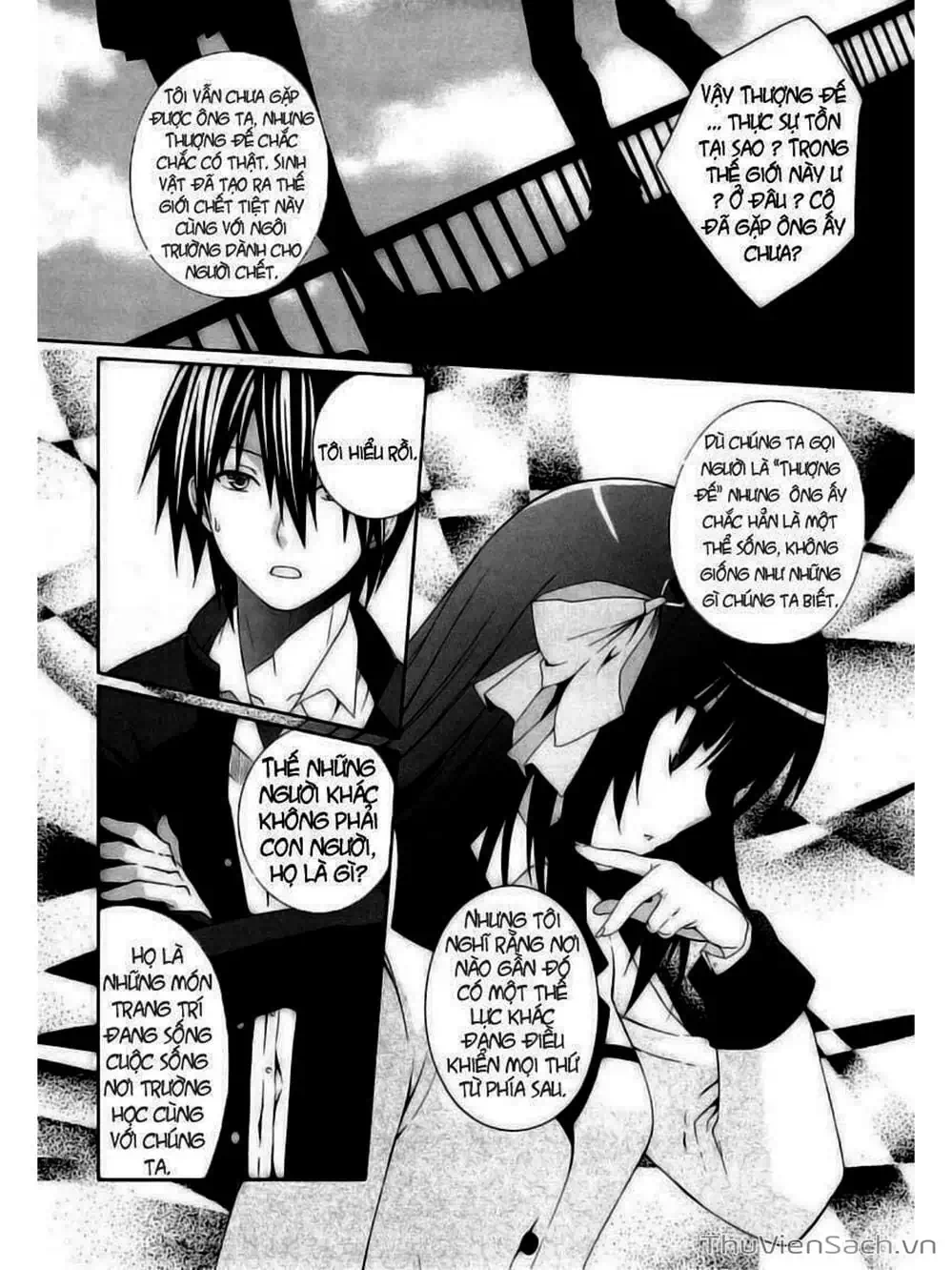 Truyện Tranh Angel Beats! Heaven’s Door trang 6