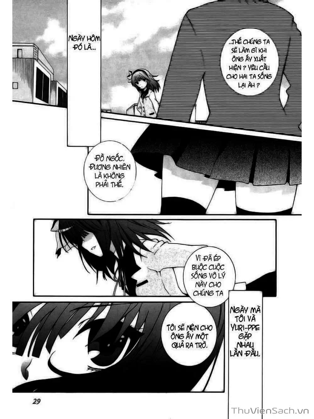 Truyện Tranh Angel Beats! Heaven’s Door trang 6