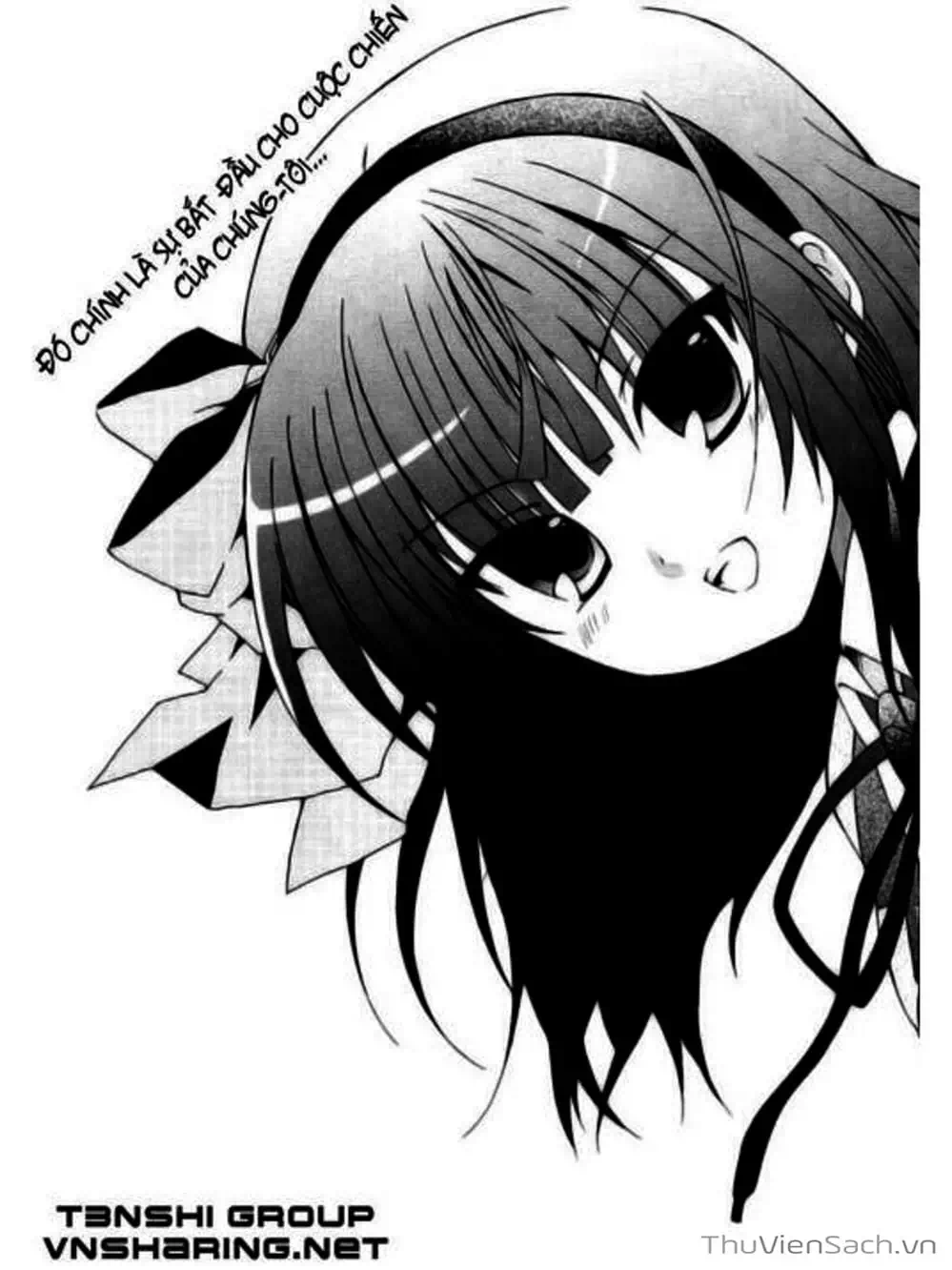 Truyện Tranh Angel Beats! Heaven’s Door trang 6