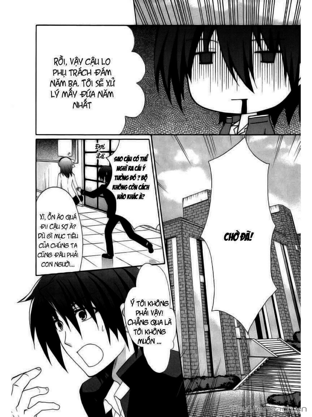 Truyện Tranh Angel Beats! Heaven’s Door trang 6