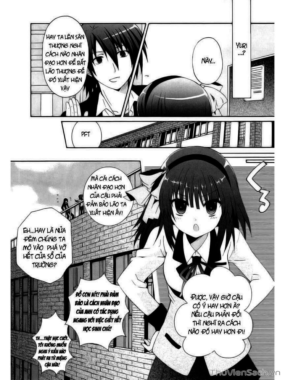 Truyện Tranh Angel Beats! Heaven’s Door trang 6