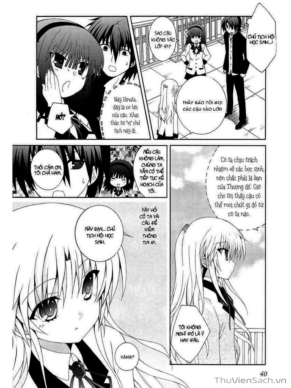 Truyện Tranh Angel Beats! Heaven’s Door trang 6
