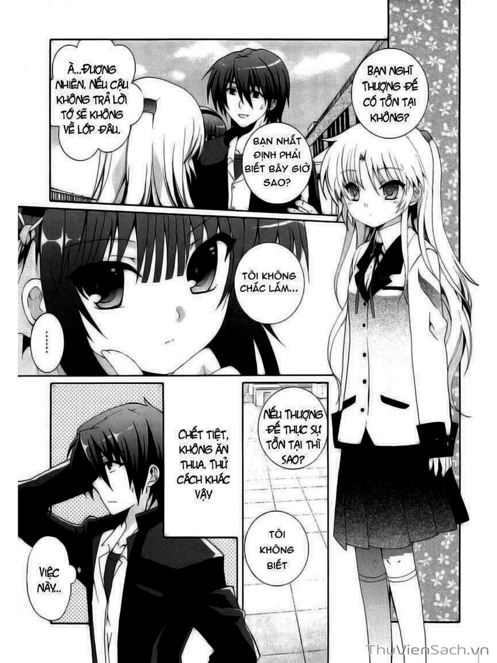 Truyện Tranh Angel Beats! Heaven’s Door trang 6